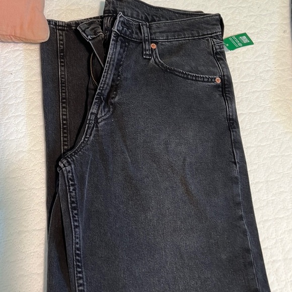 GAP π MID RISE ORGANIC COTTON 90s LOOSE JEANS - Picture 5 of 8